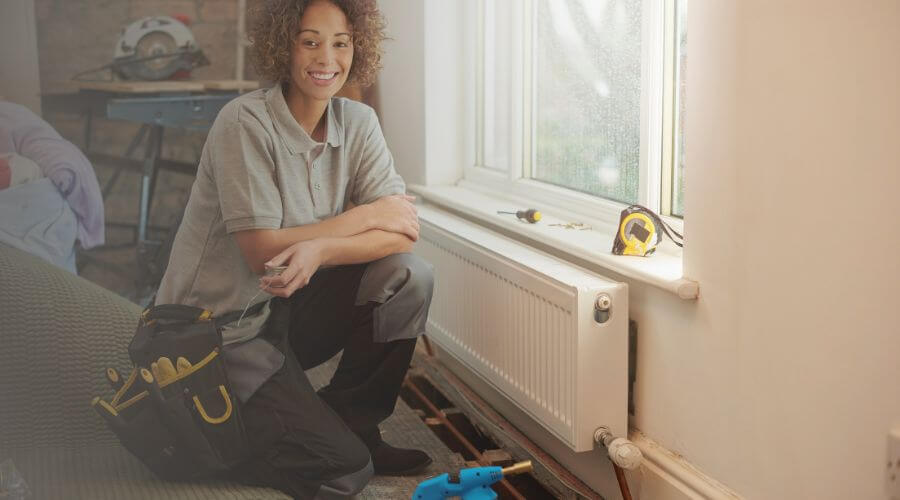 Local tankless water heater installation in Saint Elmo, AL