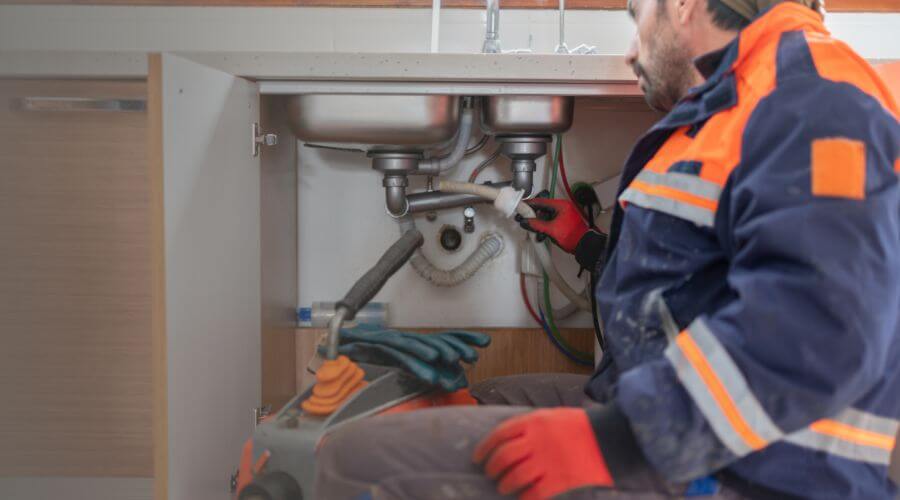 Kitchen Plumbing in Saint Elmo, AL